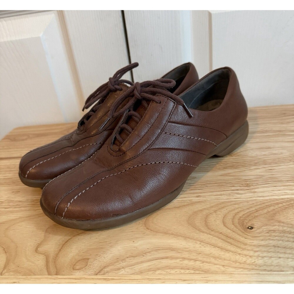 Naturalizer women's lace-up sneakers size 6.5 Shoes Comfort brown